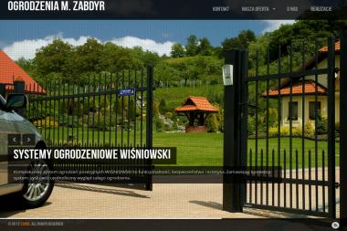 OGRODZENIA Mirosław Zabdyr - Ogrodzenia Stadniki