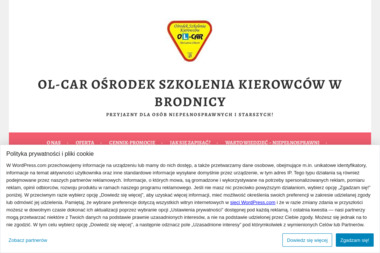 Ośrodek Szkolenia Kierowców  OL-CAR - Szkoła Jazdy Brodnica