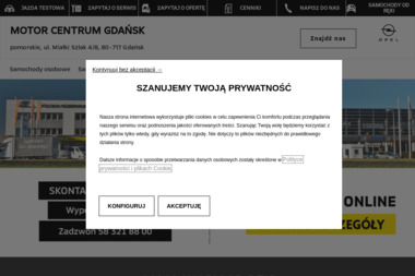 MOTOR CENTRUM - Sprzedawcy samochodów dostawczych Gdańsk