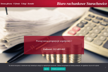 Biuro rachunkowe Optima - Prowadzenie Ksiąg Rachunkowych Starachowice