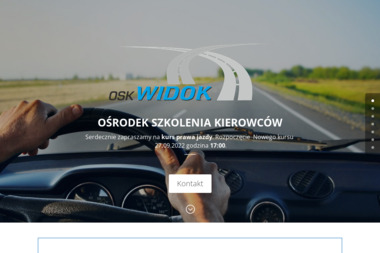 Ośrodek Szkolenia Kierowców "Widok" - Kurs Prawa Jazdy Skierniewice