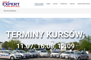 Nauka Jazdy Expert - Szkoła Jazdy Elbląg