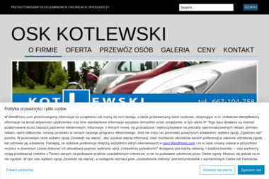 OSK Kotlewski - Szkoła Nauki Jazdy Sępólno Krajeńskie