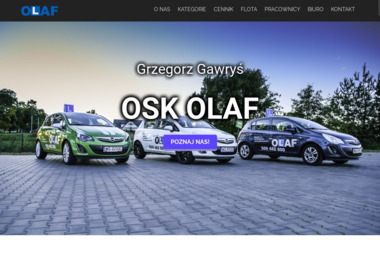 Ośrodek Szkolenia Kierowców OLAF - Szkoła Jazdy Garwolin