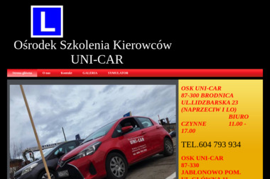 OSK UNI-CAR - Szkoła Jazdy BRODNICA