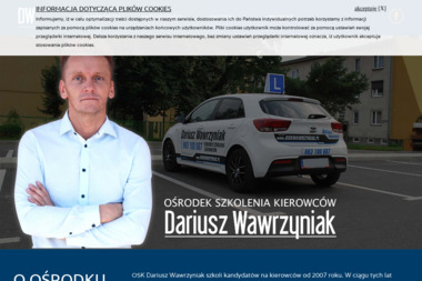 Ośrodek Szkolenia Kierowców - Dariusz Wawrzyniak - Szkoła Jazdy Szamotuły