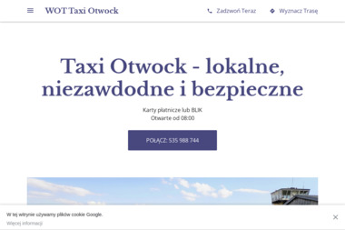 WOT Taxi Otwock - Profesjonalne Przewozy Otwock