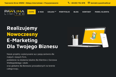 Pawlina Limited - Agencja Interaktywna Gorzów Wielkopolski