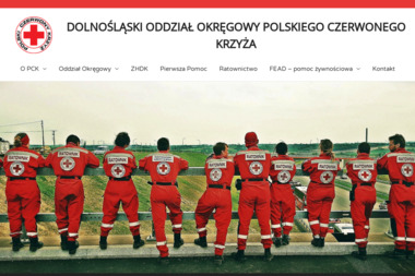 Dolnośląski Oddział Okręgowy PCK - Pierwsza Pomoc dla Dzieci Wrocław