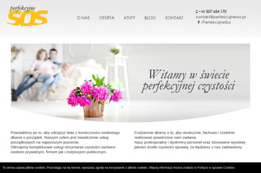 Perfekcyjne S.O.S - Usługi Sprzątania Biur Kielce