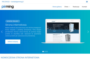 Pirming - Projektant Stron Internetowych Wrocław