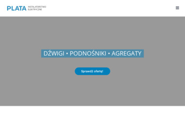 PLATA Instalatorstwo Elektryczne - Instalacje Domowe Mądrzechowo