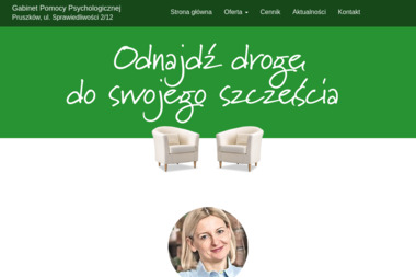 Agnieszka Dymska Gabinet Pomocy Psychologicznej - Psychoterapia Pruszków