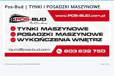 P.U.H. ""POS-BUD"" Dawid Sarnecki - Posadzki Bielsko-Biała