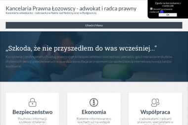 Kancelaria Adwokacka w Nakle nad Notecią - Obsługa prawna firm Nakło nad Notecią