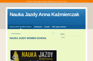 NAUKA JAZDY WOMEN SCHOOL - Nauka Jazdy Rawa Mazowiecka