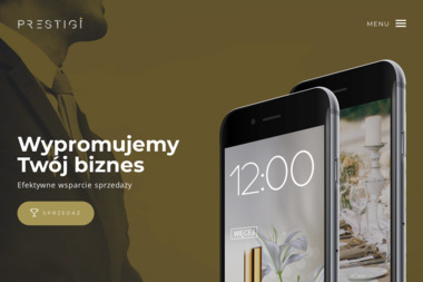 Prestigi - Projektowanie Stron Responsywnych Olsztyn