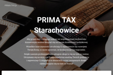 Biuro Rachunkowe PRIMA - Rozliczanie Podatku Starachowice