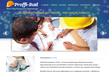 Biuro Usług Kosztorysowo Budowlanych Proffi-Bud - Ściana Murowana Toruń