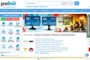 Proline - Firma IT Mirk&oacute;w