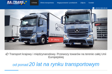 Ra-Trans - Transport Paletowy Międzynarodowy Bydgoszcz
