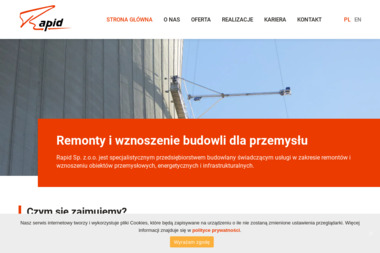 Rapid Sp. z o.o. - Remonty Olkusz