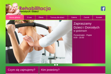 Rehabilitacja Dorosłych i Dzieci - Rehabilitacja Kręgosłupa Jelenia Góra