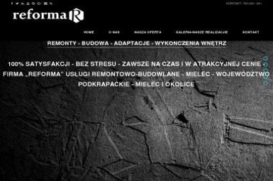 Usługi Remontowo-Budowlane ""REFORMA"" - Murowanie z Klinkieru Mielec