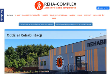 Reha-Complex - Rehabilitacja Kozienice