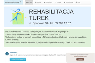 NZOZ Fizjoterapia i Masaż - Rehabilitacja Domowa Turek