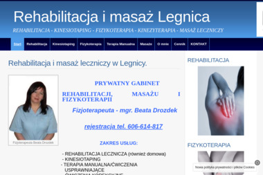 Prywatny Gabinet Rehabilitacji, Masażu i Fizykoterapii - Masaże Rehabilitacyjne Legnica