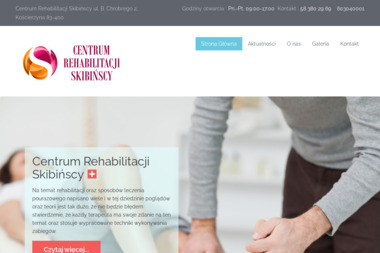 Centrum Rehabilitacji Skibińscy - Masaże Rehabilitacyjne Kościerzyna