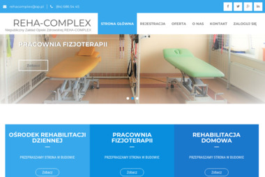 REHA-COMPLEX - Rehabilitacja Domowa Biłgoraj