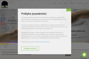 ROD – Kompleksowe Usługi Reklamowe - Projektowanie Stron Internetowych Lublin