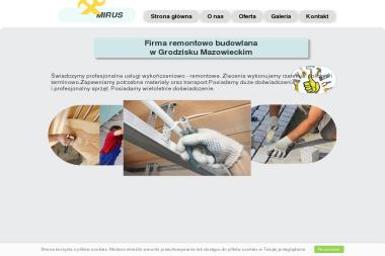 MIRUS - Murarz Grodzisk Mazowiecki
