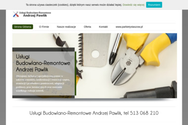 Usługi Budowlano-Remontowe Andrzej Pawlik - Firma Remontowa Stasz&oacute;w