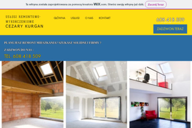 Usługi Remontowo-Wykończeniowe​ Cezary Kurgan - Kafelkarz Pisanica