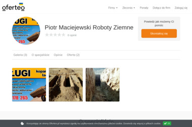 Piotr Maciejewski Roboty Ziemne - Wyjątkowe Realizacja Ogrodów Wałbrzych