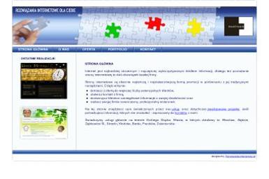 Rozwiązania Internetowe - Strona Internetowa Ziębice