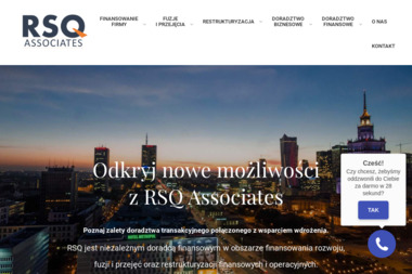 RSQ Associates - Niezależny Doradca Finansowy Warszawa