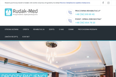 RudakMed - Rehabilitacja Toruń