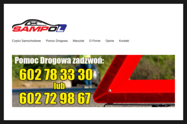 Przedsiębiorstwo Handlowo-Usługowe “SAMPOL” - Szkoła Nauki Jazdy Grudziądz
