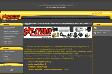P.P.H.U. SAT-STUDIO - Alarmy Leszno