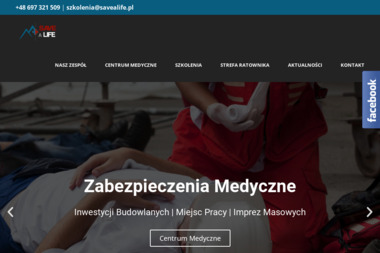 SAVE A LIFE - Kurs pierwszej pomocy Kraków