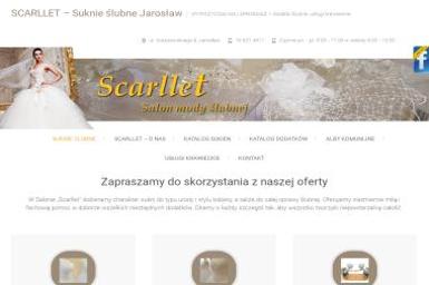 Scarllet - Salon Mody Ślubnej - Rzemiosło Jarosław