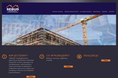 Sebud Przedsiębiorstwo Remontowo-Budowlane - Firma remontowa Grajewo