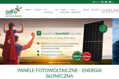 Selfa Ge S.A. - Serwisowanie Fotowoltaiki Szczecin