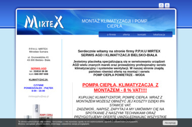 P.P.H.U. MIRTEX - Rekuperacja Bielsko-Biała