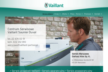 Serwis Warszawa Sp. K. Dariusz Kłos - Odnawialne Źródła Energii Warszawa