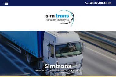 Simtrans Transport i Spedycja - Firma Transportowa Racib&oacute;rz